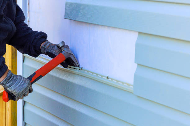 Storm Damage Siding Repair in Farmers Loop, AK